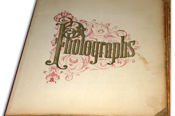 Album-Photographs page